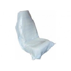 100x Disposable Plastic Seat Covers